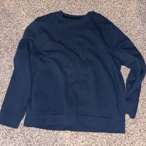 Nautica Men's Navy Crewneck Sweater